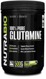 NutraBio : L-Glutamine