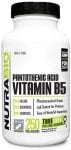 NutraBio Pantothenic Acid