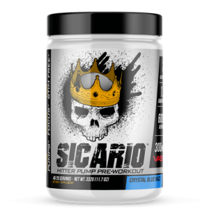 Sicario pump pre-workout