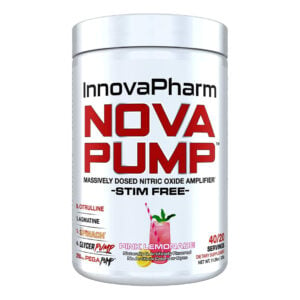 NovaPump Stim-Free Pre Workout