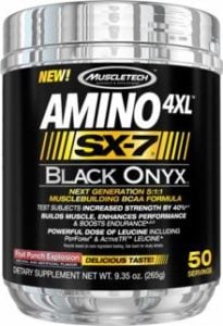 MuscleTech : Amino 4XL SX-7 Black Onyx