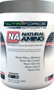 NutriForce Sports : Natural Amino