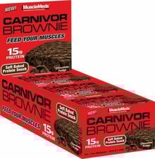 MuscleMeds : Carnivor Brownie