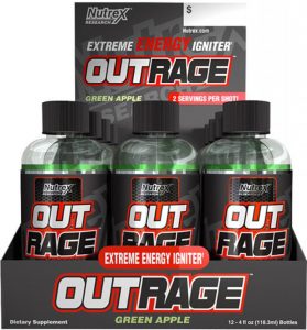 Nutrex : Outrage Shots