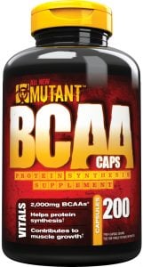 Mutant : BCAA Caps